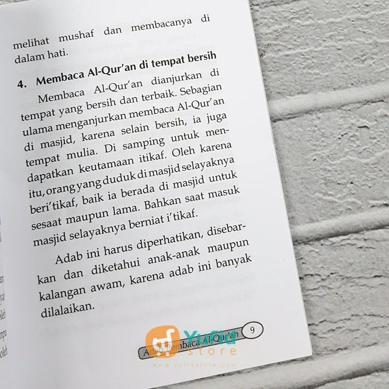 Buku Saku Adab Pembaca Al-Quran (PQS) - Image 7