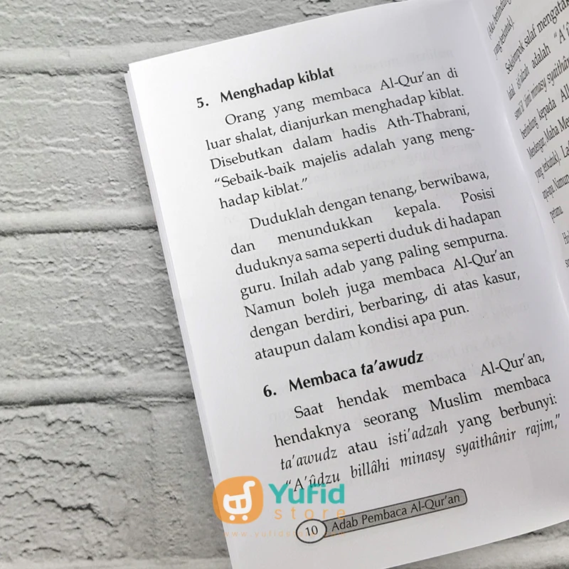 Buku Saku Adab Pembaca Al-Quran (PQS) - Image 8