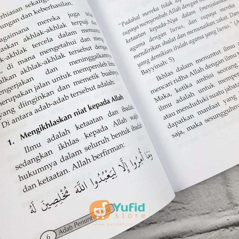 Buku Saku Adab Penuntut Ilmu (PQS) - Image 6