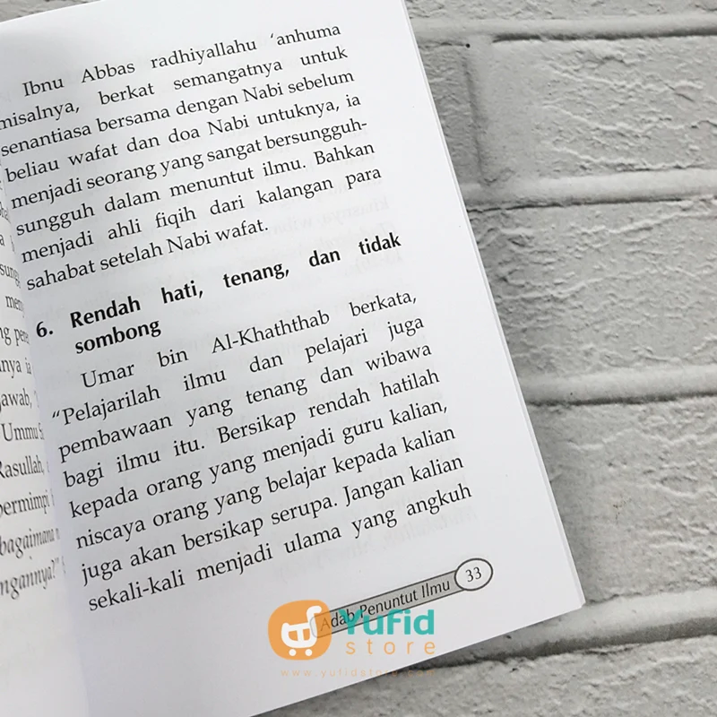 Buku Saku Adab Penuntut Ilmu (PQS) - Image 8