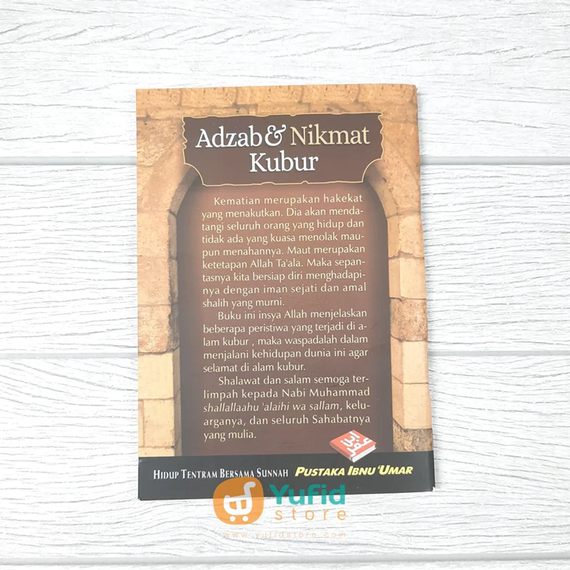 BUKU SAKU ADZAB DAN NIKMAT KUBUR (PUSTAKA IBNU UMAR) - Image 2