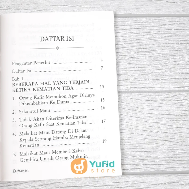 BUKU SAKU ADZAB DAN NIKMAT KUBUR (PUSTAKA IBNU UMAR) - Image 4
