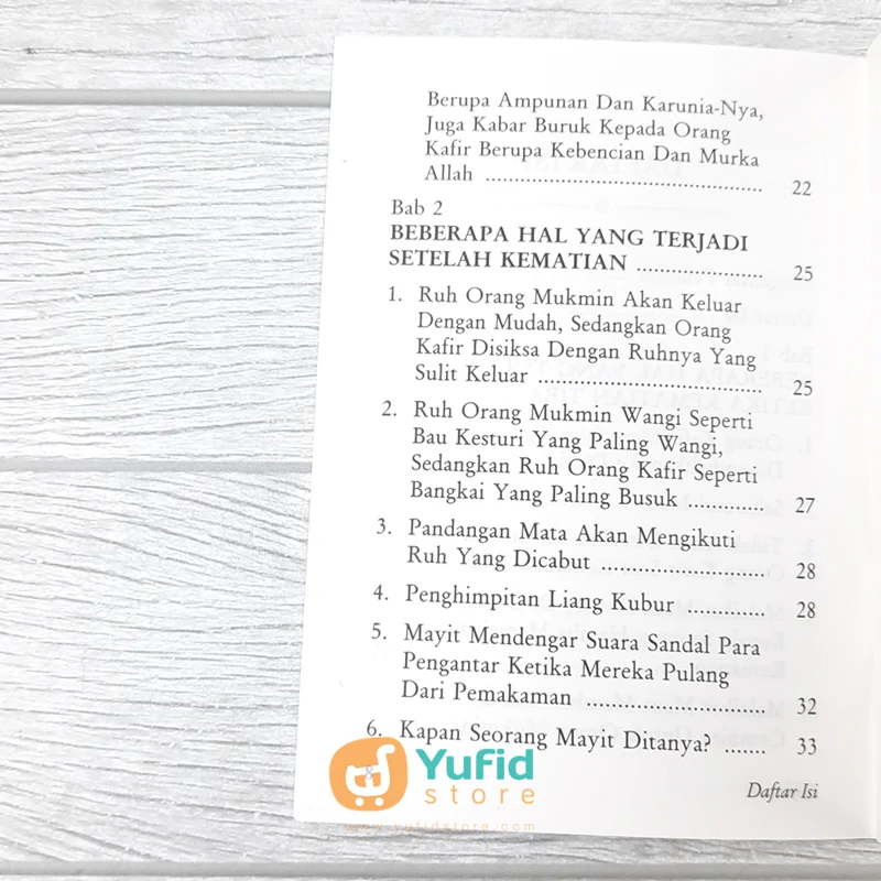 BUKU SAKU ADZAB DAN NIKMAT KUBUR (PUSTAKA IBNU UMAR) - Image 5