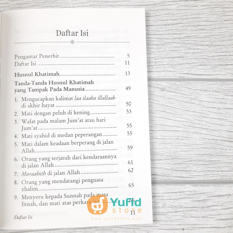 BUKU SAKU AGAR HIDUP BERAKHIR BAIK (PUSTAKA IBNU UMAR) - Image 4