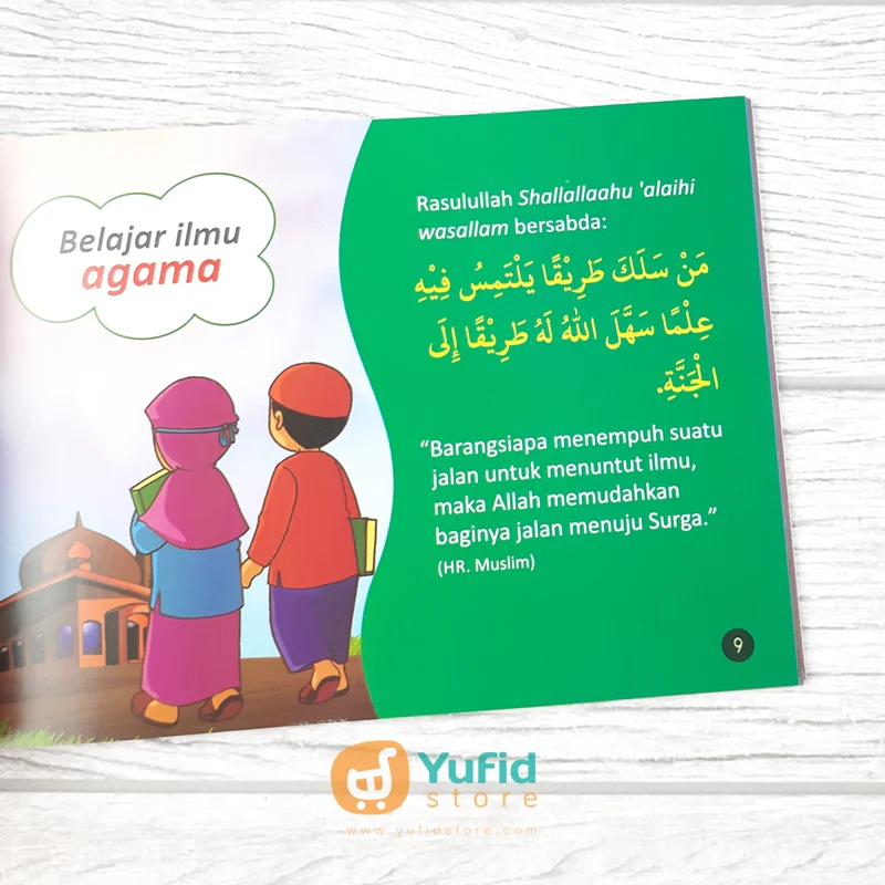 BUKU SAKU AKU INGIN MENJADI ANAK SHALIH (PUSTAKA IBNU UMAR) - Image 5