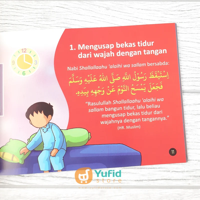 BUKU SAKU AKU INGIN MENJADI ANAK SHALIH (PUSTAKA IBNU UMAR) - Image 6