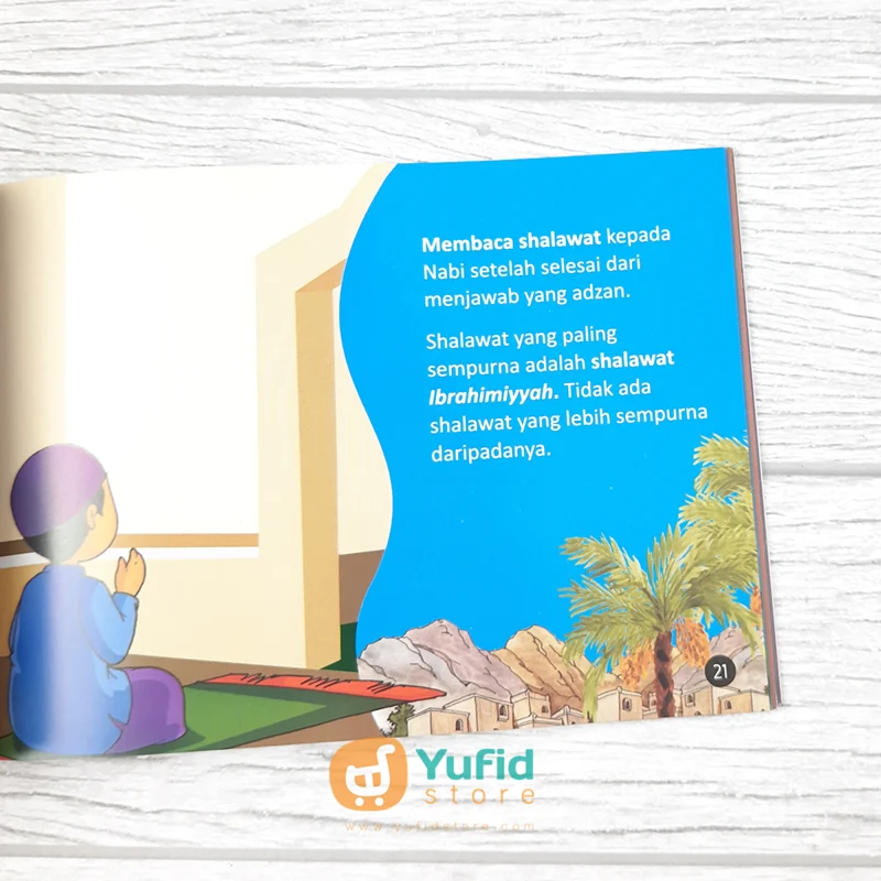 BUKU SAKU AKU INGIN MENJADI ANAK SHALIH (PUSTAKA IBNU UMAR) - Image 8