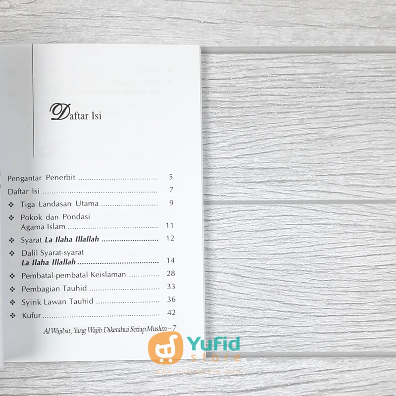 BUKU SAKU AL-WAJIBAT YANG WAJIB DIKETAHUI SETIAP MUSLIM (MEDIA HIDAYAH) - Image 4