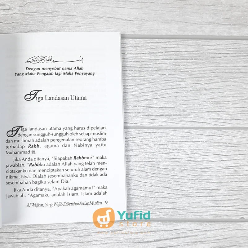 BUKU SAKU AL-WAJIBAT YANG WAJIB DIKETAHUI SETIAP MUSLIM (MEDIA HIDAYAH) - Image 5