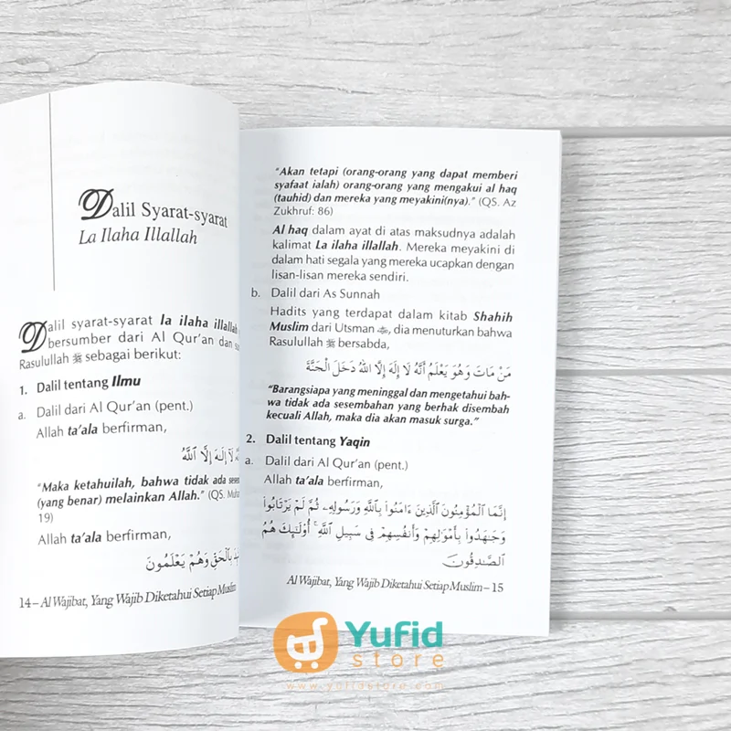 BUKU SAKU AL-WAJIBAT YANG WAJIB DIKETAHUI SETIAP MUSLIM (MEDIA HIDAYAH) - Image 7