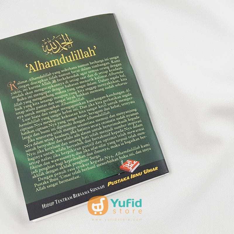 Buku Saku Alhamdulillah (Pustaka Ibnu Umar) - Image 2