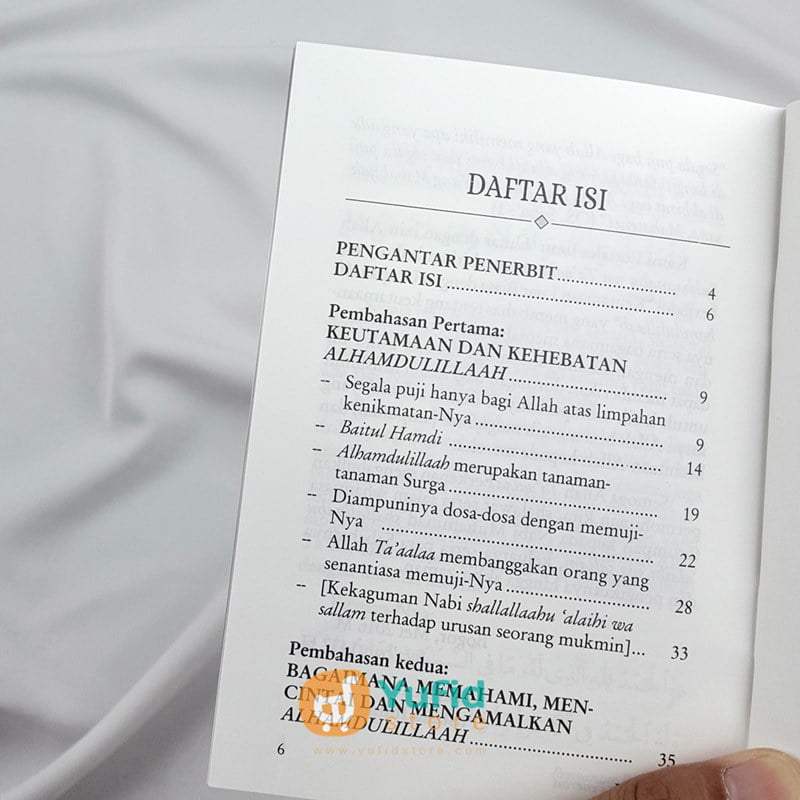 Buku Saku Alhamdulillah (Pustaka Ibnu Umar) - Image 3