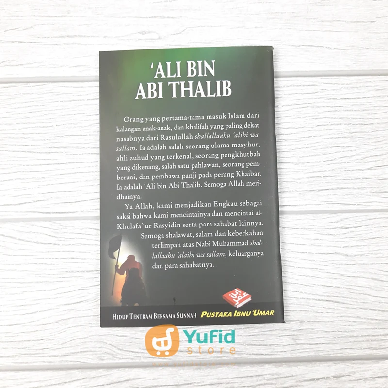 Buku Saku Ali bin abi Thalib (Pustaka Ibnu Umar) - Image 2