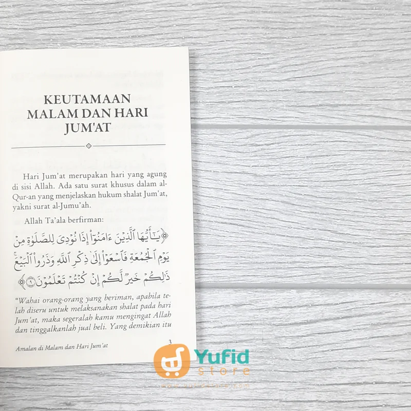 BUKU SAKU AMALAN DI MALAM DAN HARI JUMAT (PUSTAKA IBNU UMAR) - Image 4