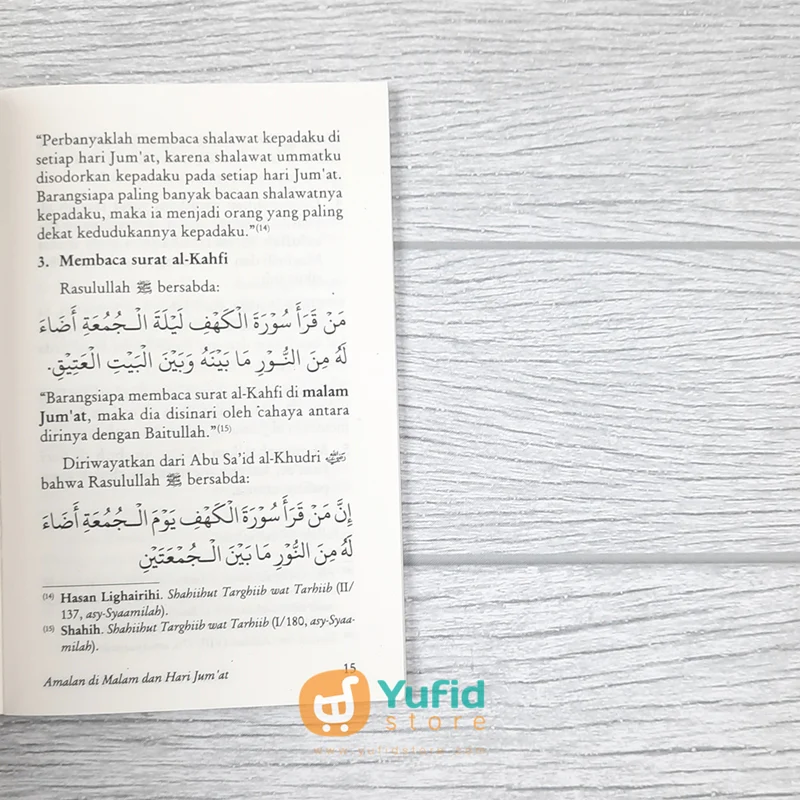 BUKU SAKU AMALAN DI MALAM DAN HARI JUMAT (PUSTAKA IBNU UMAR) - Image 6