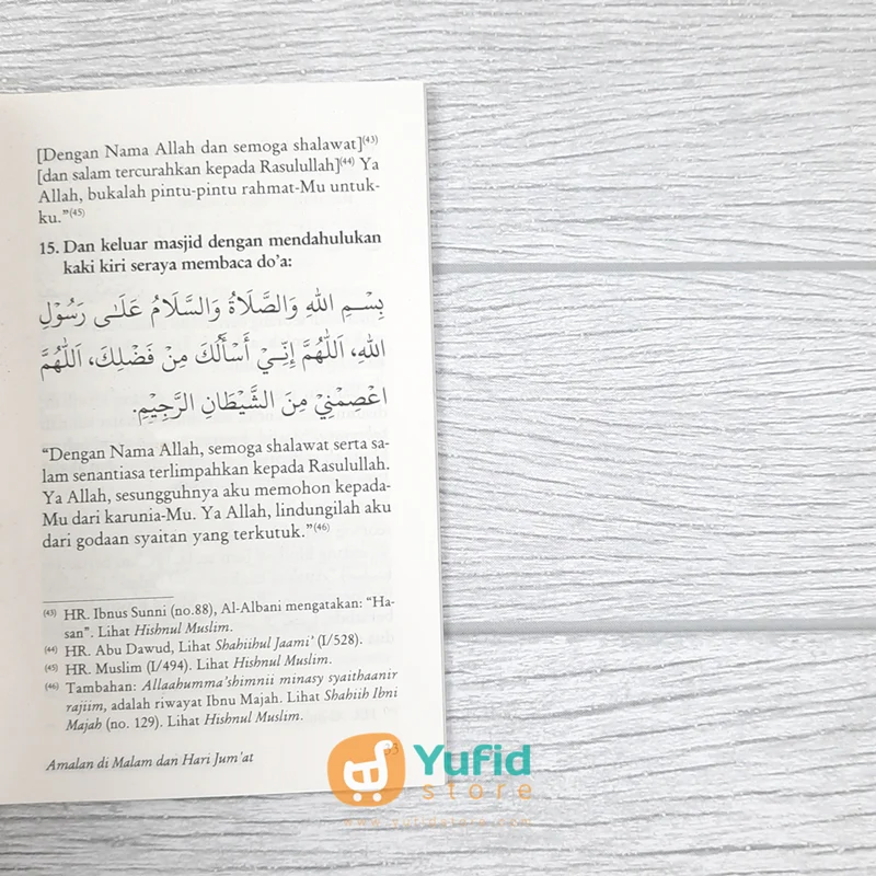 BUKU SAKU AMALAN DI MALAM DAN HARI JUMAT (PUSTAKA IBNU UMAR) - Image 8