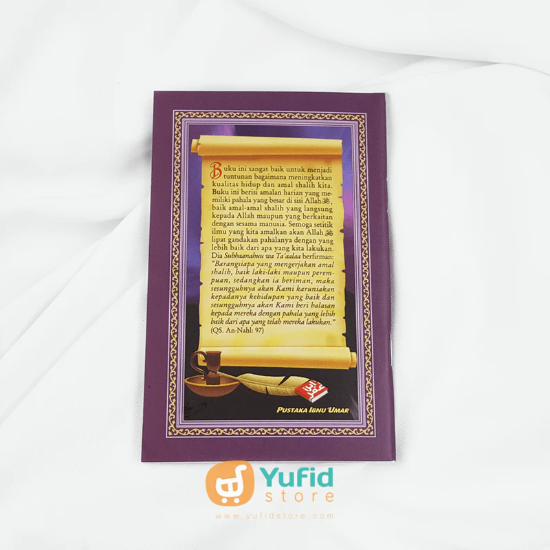 Buku Saku Amalan Harian Seorang Muslim (Pustaka Ibnu Umar) - Image 2
