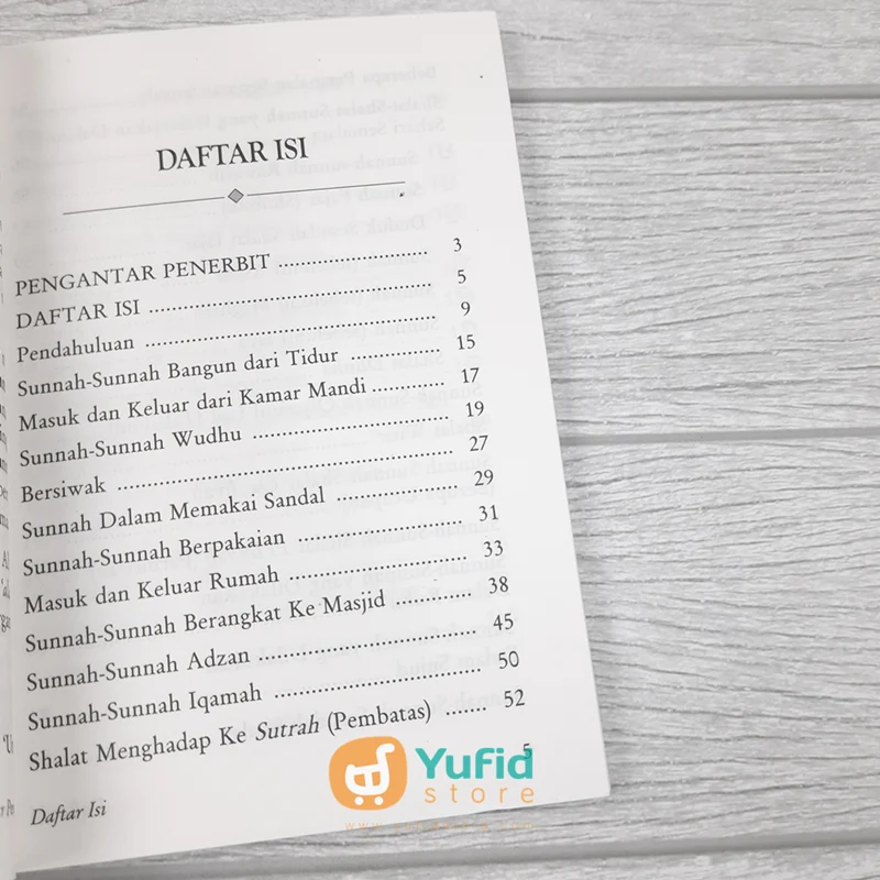 Buku Saku Amalan Sunnah Sehari Semalam (Pustaka Ibnu Umar) - Image 4