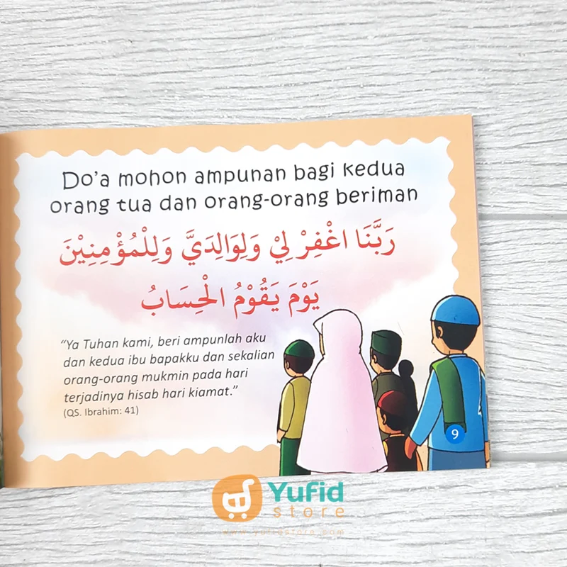BUKU SAKU ANAK DOA-DOA PILIHAN (PUSTAKA IBNU UMAR) - Image 6