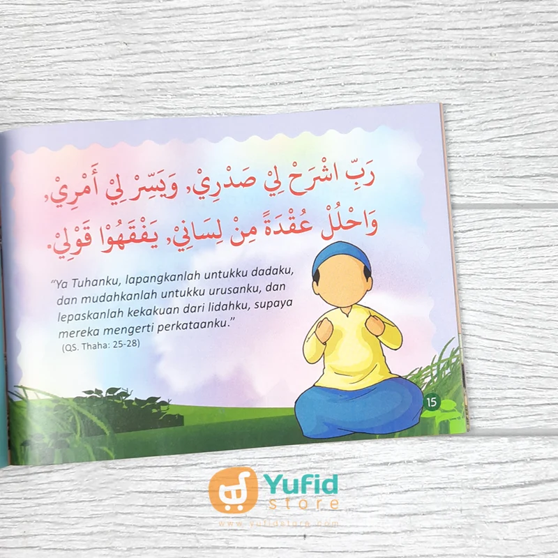 BUKU SAKU ANAK DOA-DOA PILIHAN (PUSTAKA IBNU UMAR) - Image 8