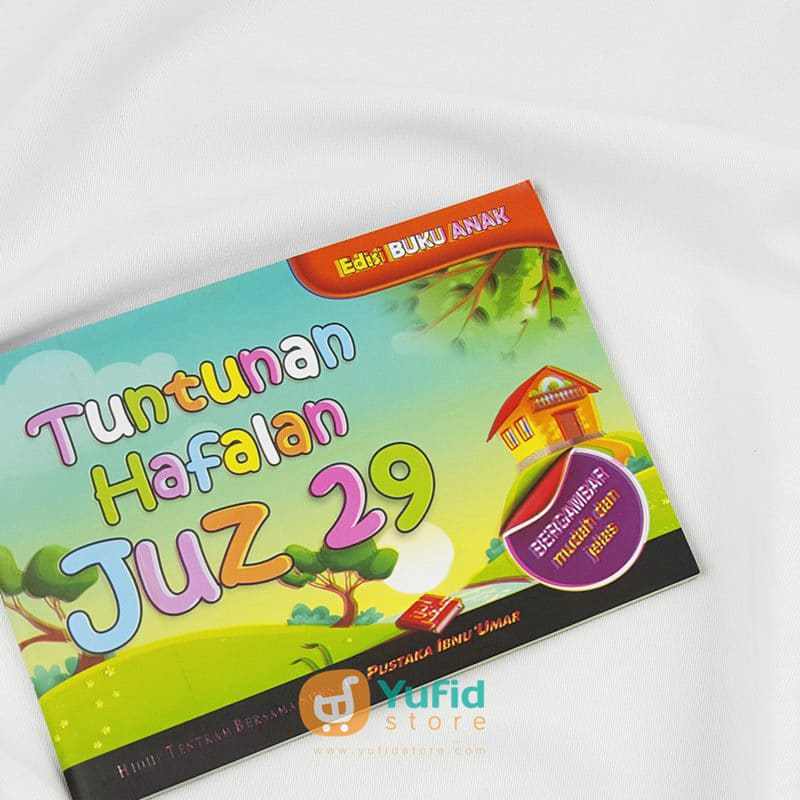 Buku Saku Anak Hafalan Juz 29 (Pustaka Ibnu Umar)