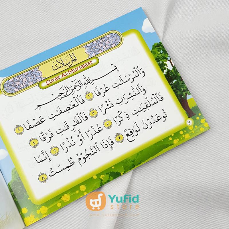 Buku Saku Anak Hafalan Juz 29 (Pustaka Ibnu Umar) - Image 4
