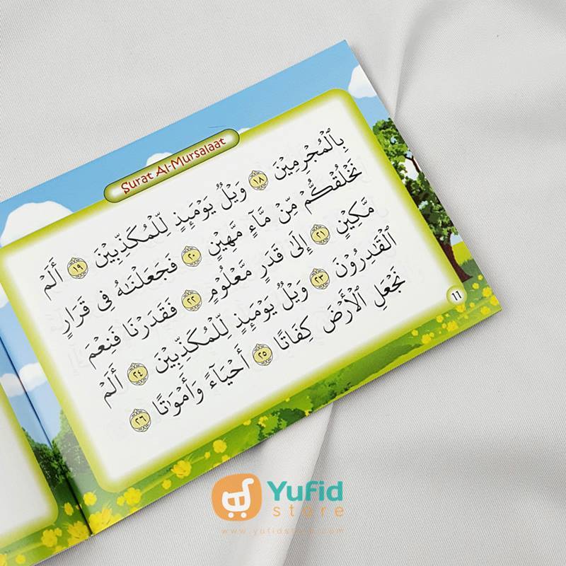 Buku Saku Anak Hafalan Juz 29 (Pustaka Ibnu Umar) - Image 5