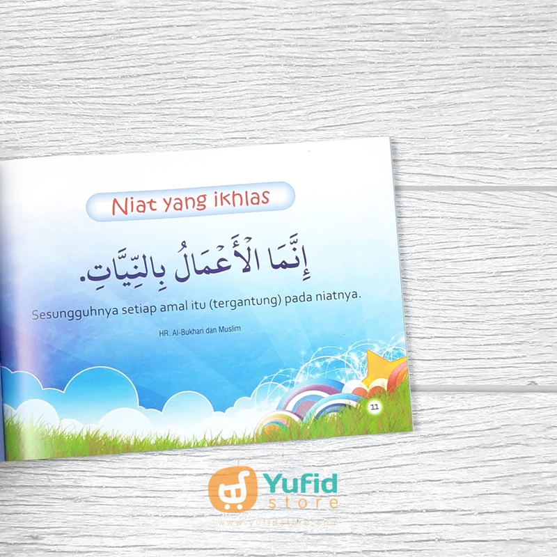 BUKU SAKU TUNTUNAN HAFALAN HADITS EDISI BUKU ANAK (PUSTAKA IBNU UMAR) - Image 6