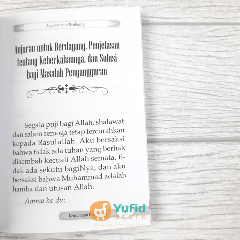 Buku Saku Anjuran Dan Keutamaan Berdagang (Darul Haq) - Image 4