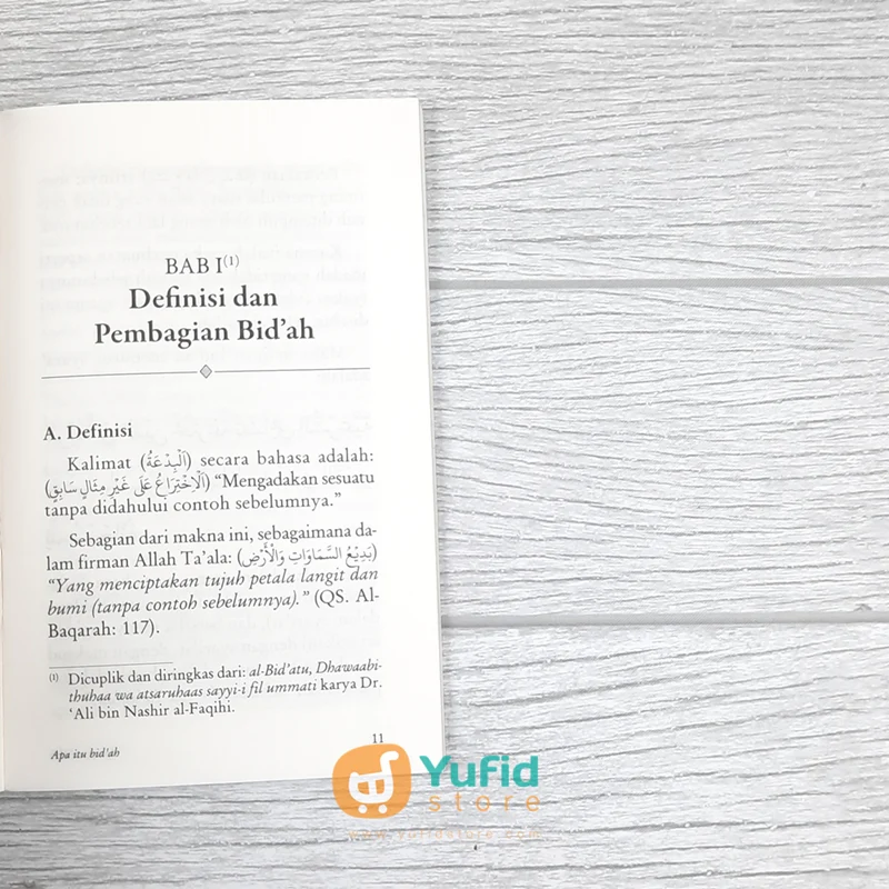 BUKU SAKU APA ITU BIDAH, PENJELASAN GAMBLANG DI SERTAI CONTOHNYA (PUSTAKA IBNU UMAR) - Image 6