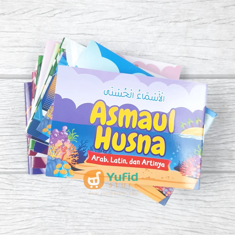 BUKU SAKU ASMAUL HUSNA - ARAB LATIN DAN ARTINYA (PUSTAKA ARAFAH) - Image 2