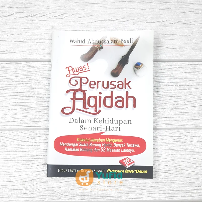 BUKU SAKU AWAS! PERUSAK AQIDAH (PUSTAKA IBNU UMAR)