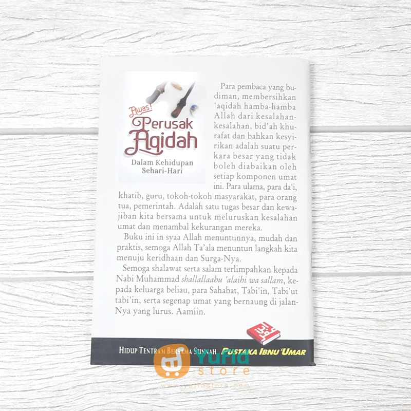 BUKU SAKU AWAS! PERUSAK AQIDAH (PUSTAKA IBNU UMAR) - Image 2