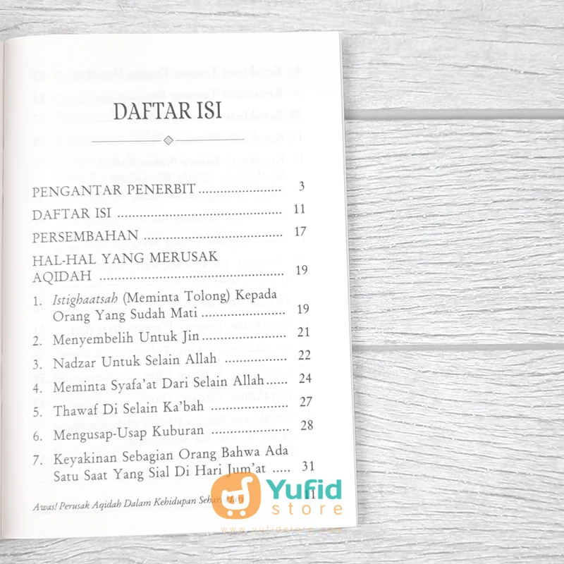 BUKU SAKU AWAS! PERUSAK AQIDAH (PUSTAKA IBNU UMAR) - Image 4