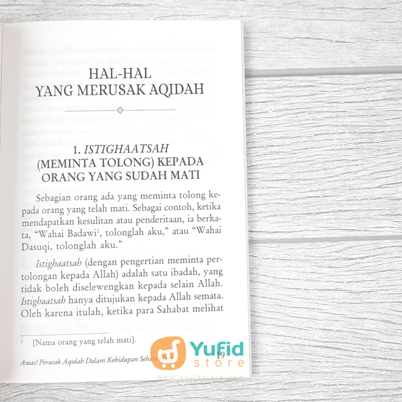 BUKU SAKU AWAS! PERUSAK AQIDAH (PUSTAKA IBNU UMAR) - Image 6