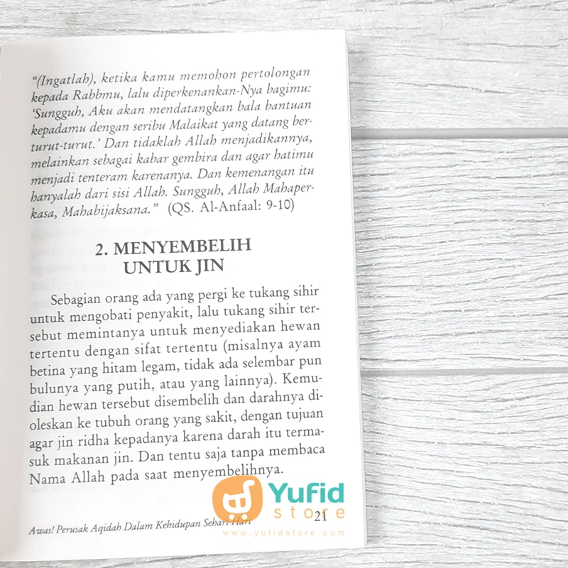 BUKU SAKU AWAS! PERUSAK AQIDAH (PUSTAKA IBNU UMAR) - Image 7