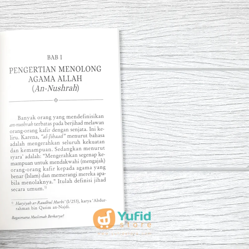 BUKU SAKU BAGAIMANA MUSLIMAH BERKARYA (PUSTAKA IBNU UMAR) - Image 5
