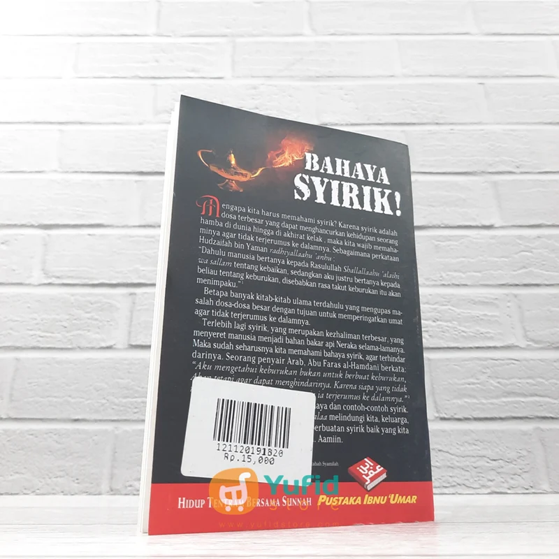 Buku Saku Bahaya Syirik (Pustaka Ibnu Umar) - Image 2