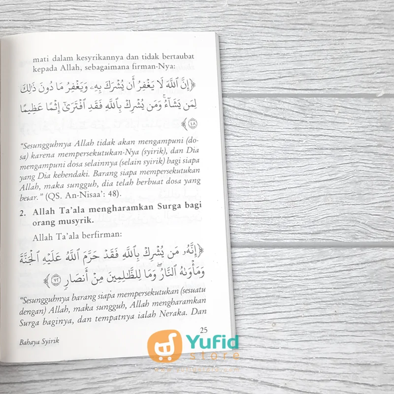 Buku Saku Bahaya Syirik (Pustaka Ibnu Umar) - Image 7