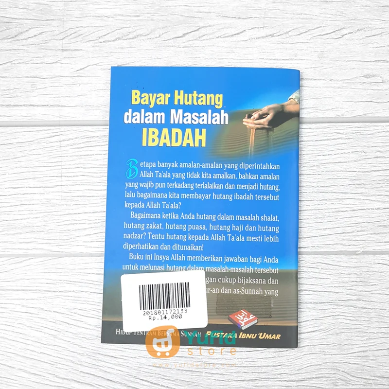 BUKU SAKU BAYAR HUTANG DALAM IBADAH (PUSTAKA IBNU UMAR) - Image 2