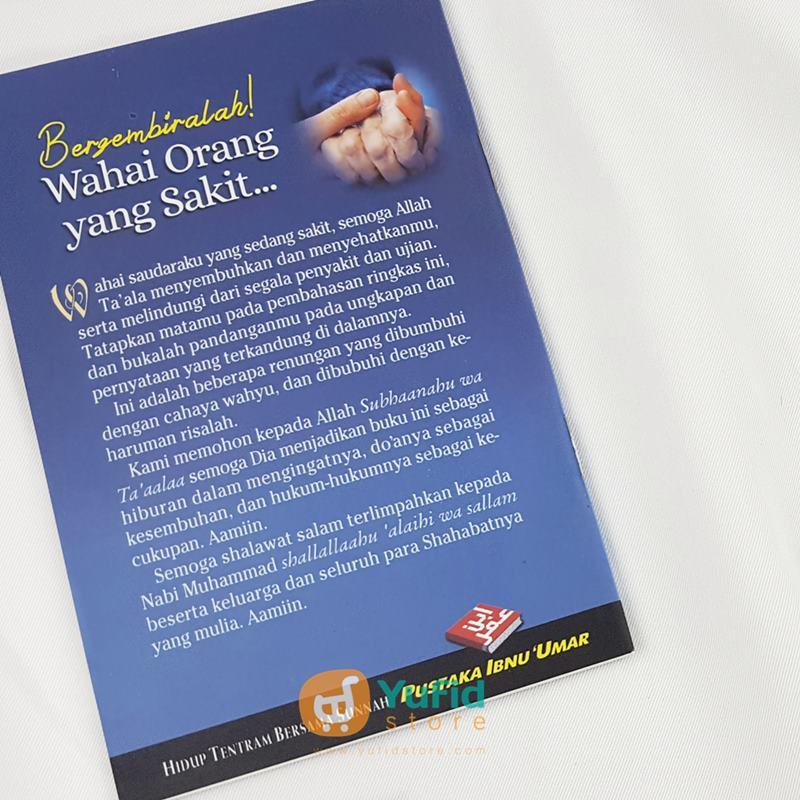 Buku Saku Bergembiralah Wahai Orang yang Sakit (Pustaka Ibnu Umar) - Image 2