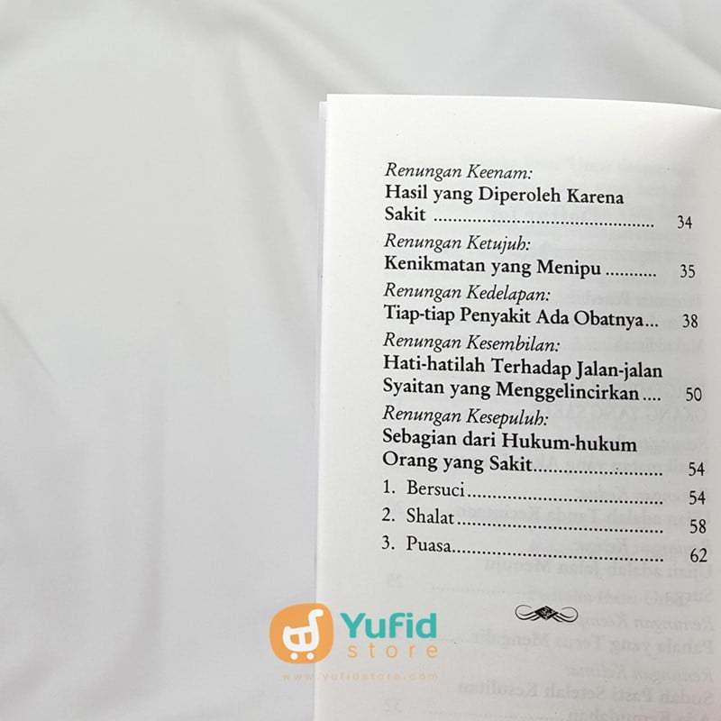 Buku Saku Bergembiralah Wahai Orang yang Sakit (Pustaka Ibnu Umar) - Image 4