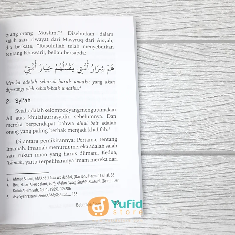 BUKU SAKU BERISLAM ALA PARA SALAF (PUSTAKA ARAFAH) - Image 7