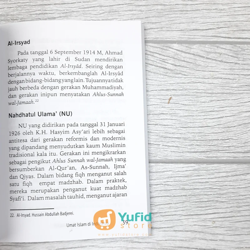 BUKU SAKU BERISLAM ALA PARA SALAF (PUSTAKA ARAFAH) - Image 8