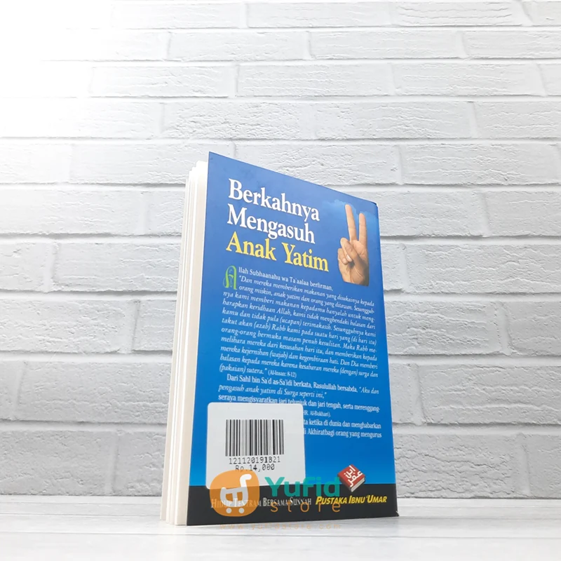 BUKU SAKU BERKAHNYA MENGASUH ANAK YATIM (PUSTAKA IBNU UMAR) - Image 2
