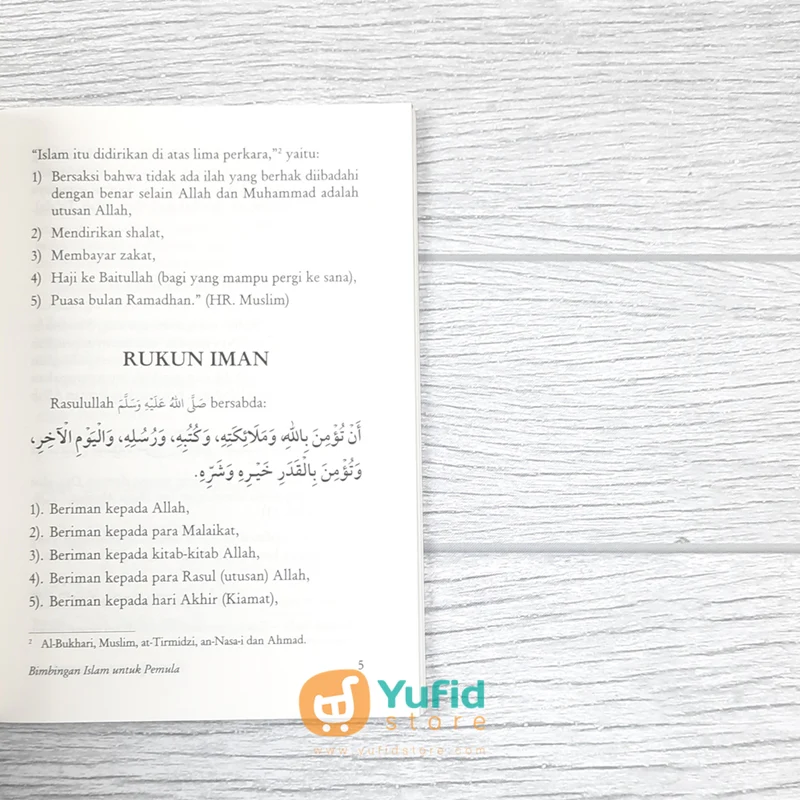 BUKU SAKU BIMBINGAN ISLAM UNTUK PEMULA (PUSTAKA IBNU UMAR) - Image 7