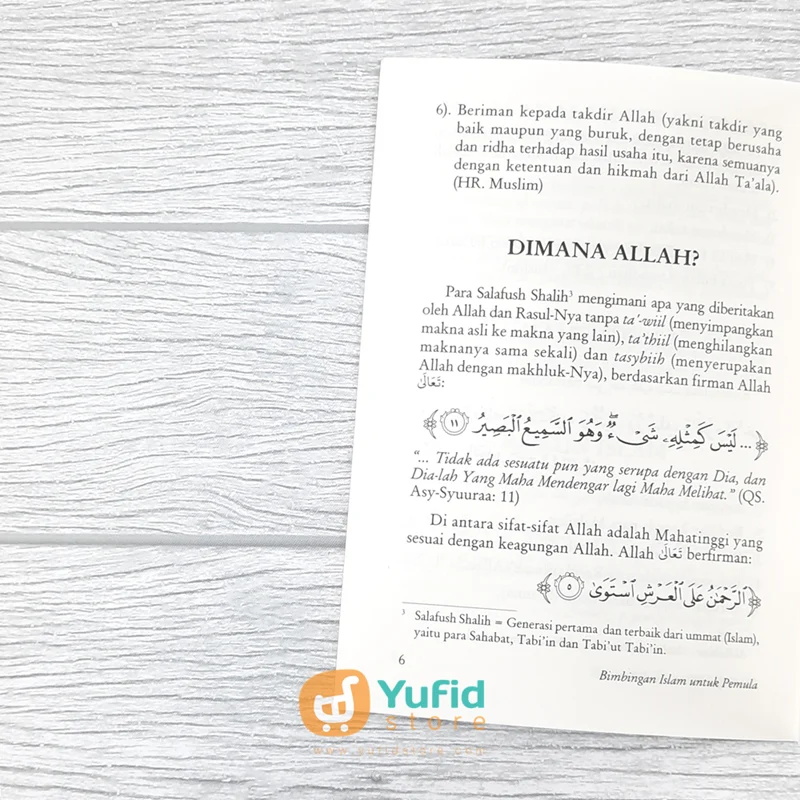 BUKU SAKU BIMBINGAN ISLAM UNTUK PEMULA (PUSTAKA IBNU UMAR) - Image 8
