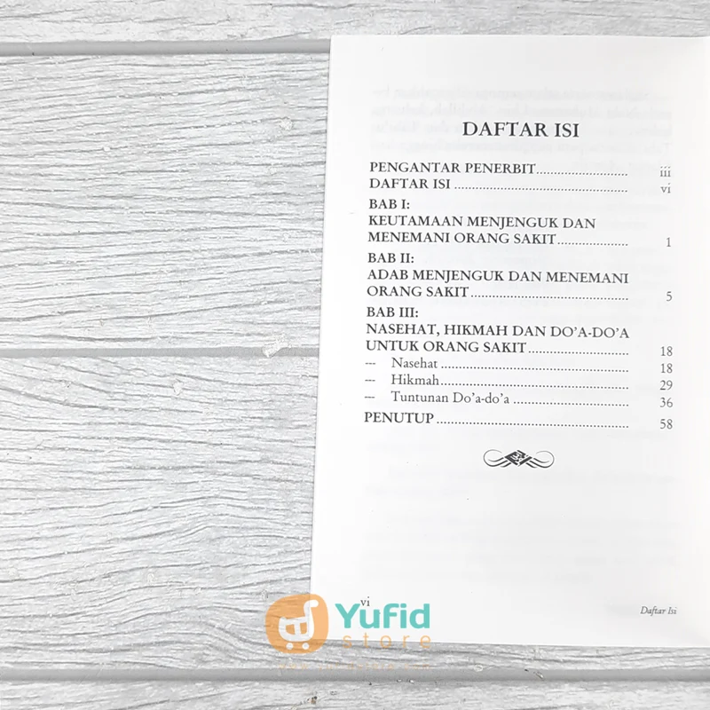 BUKU SAKU BIMBINGAN ROHANI UNTUK ORANG SAKIT (PUSTAKA IBNU UMAR) - Image 4