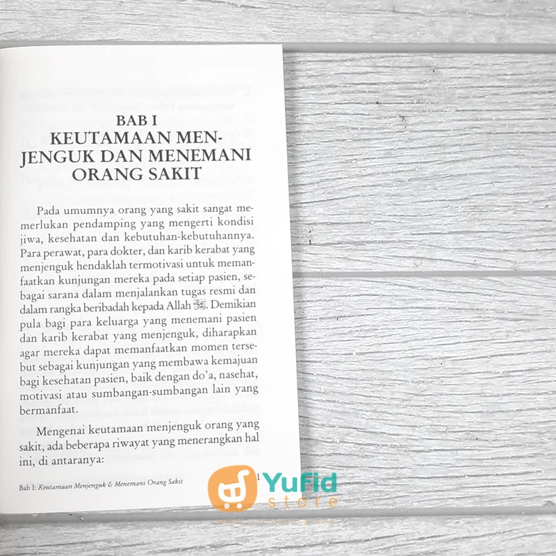 BUKU SAKU BIMBINGAN ROHANI UNTUK ORANG SAKIT (PUSTAKA IBNU UMAR) - Image 5