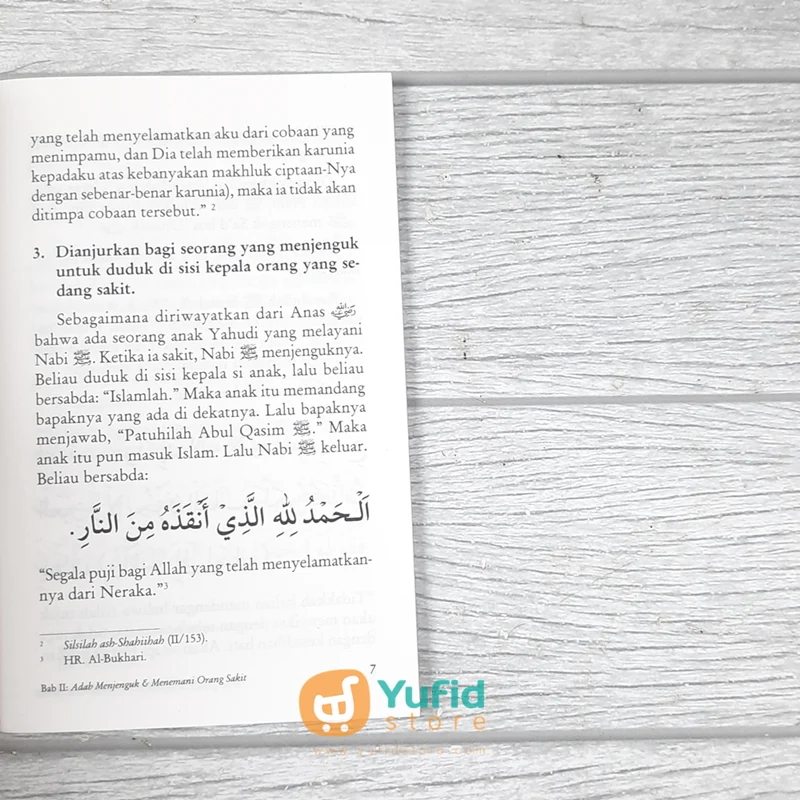 BUKU SAKU BIMBINGAN ROHANI UNTUK ORANG SAKIT (PUSTAKA IBNU UMAR) - Image 7